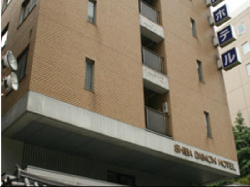 Shiba Daimon Hotel Tokyo Exterior photo