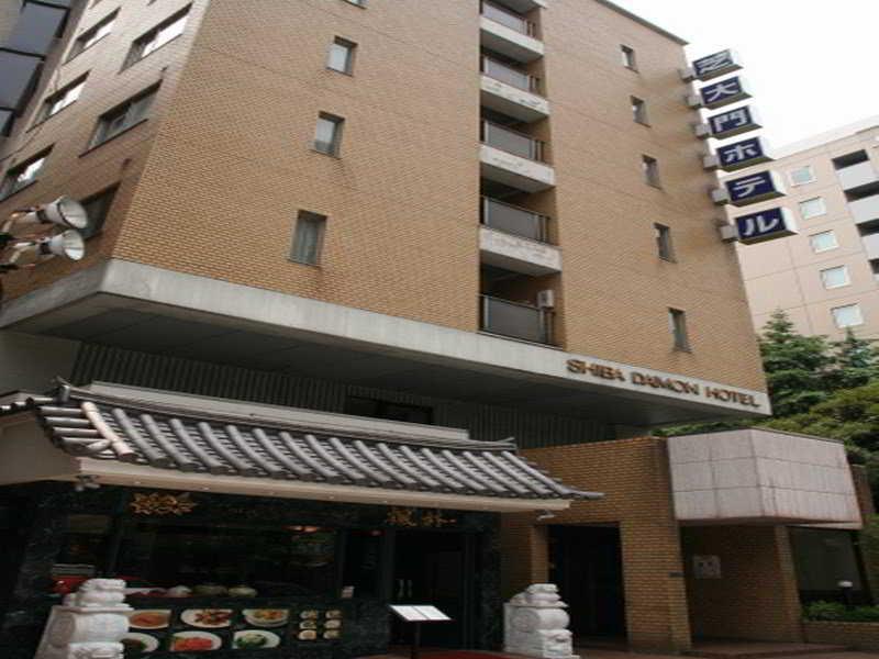 Shiba Daimon Hotel Tokyo Exterior photo